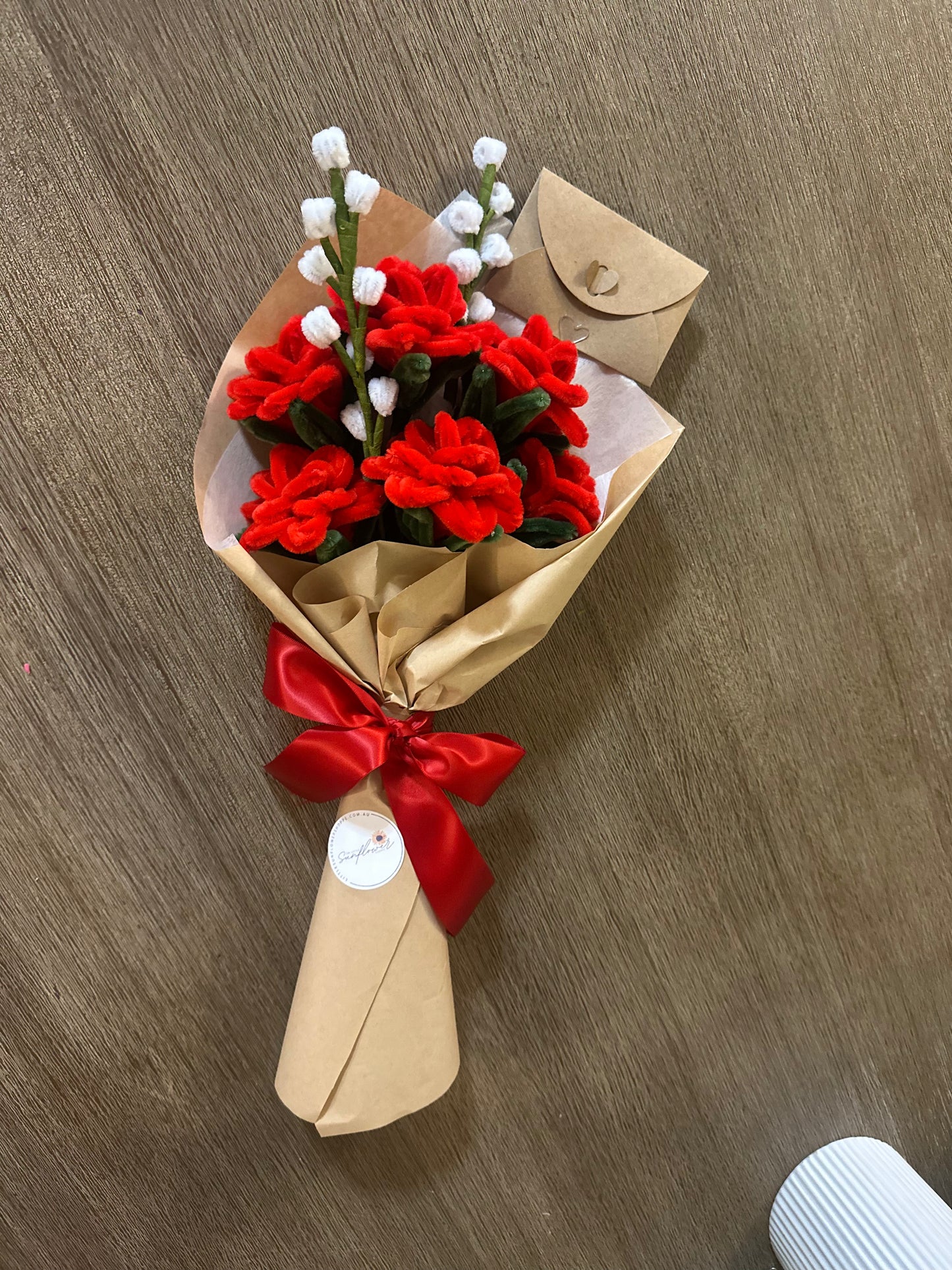 Pipe Cleaner small bouquets