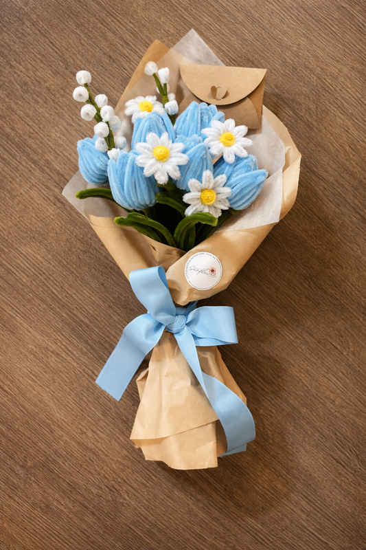 Pipe Cleaner small bouquets