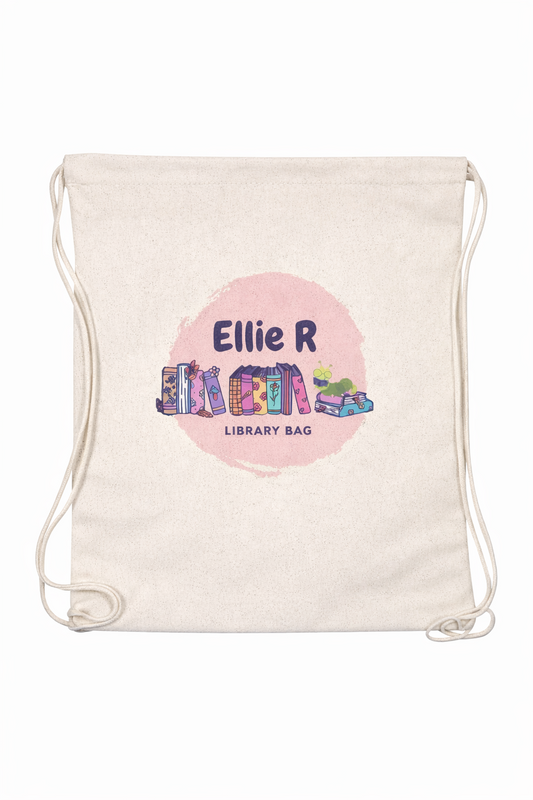 Personalised Library Bags