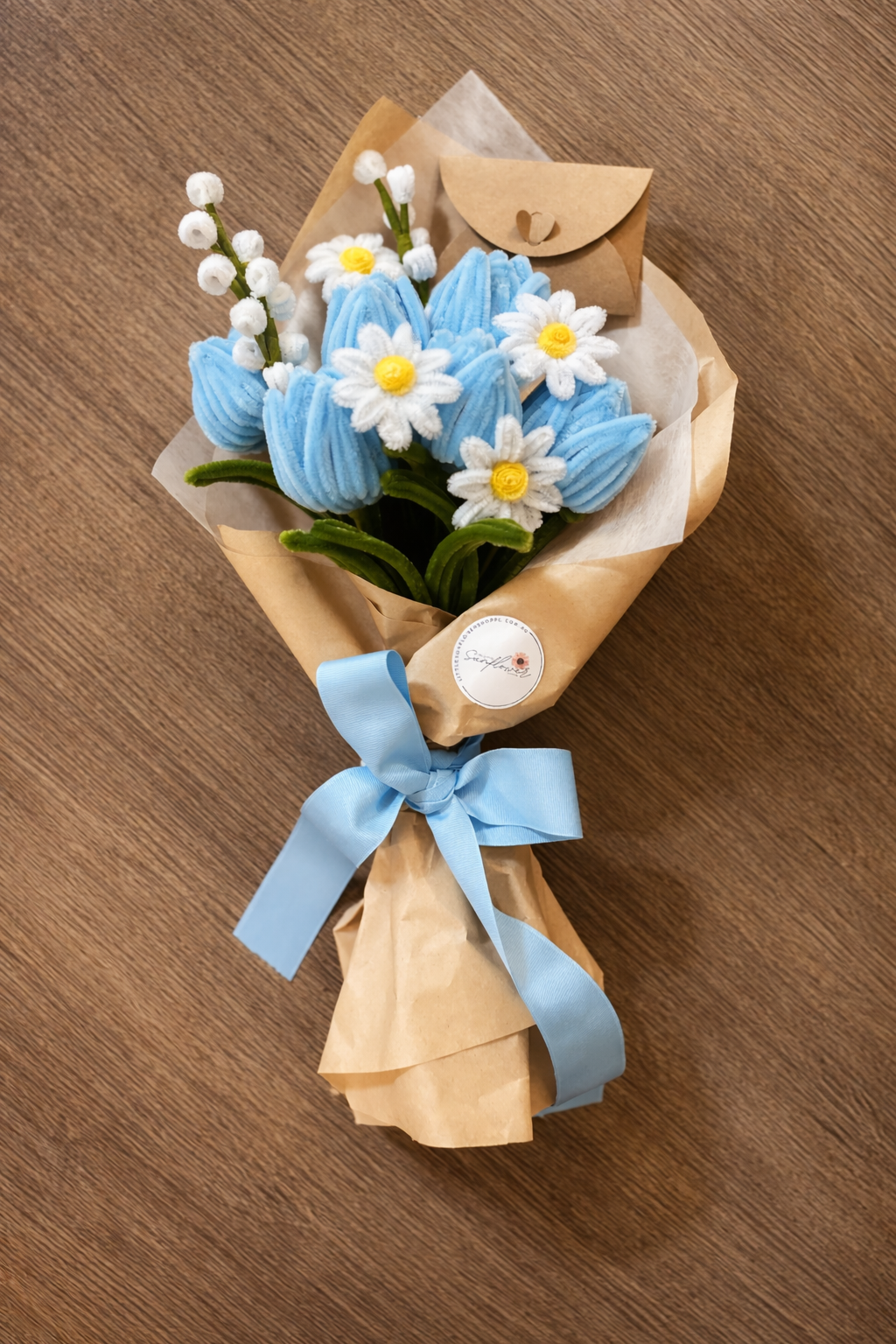 Pipe Cleaner small bouquets