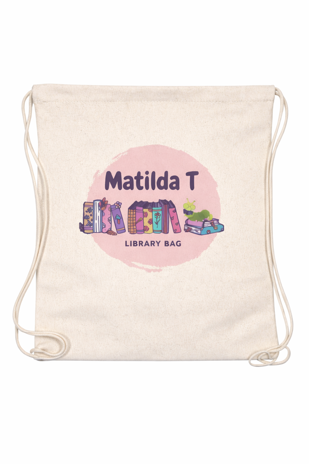 Personalised Library Bags