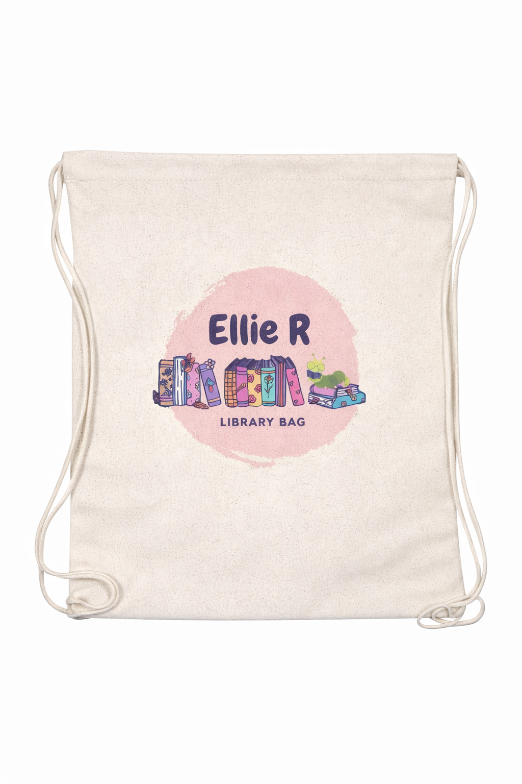 Personalised Library Bags