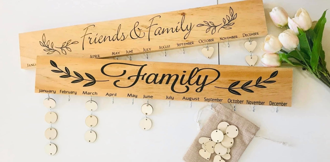 Engraved Birthday Boards