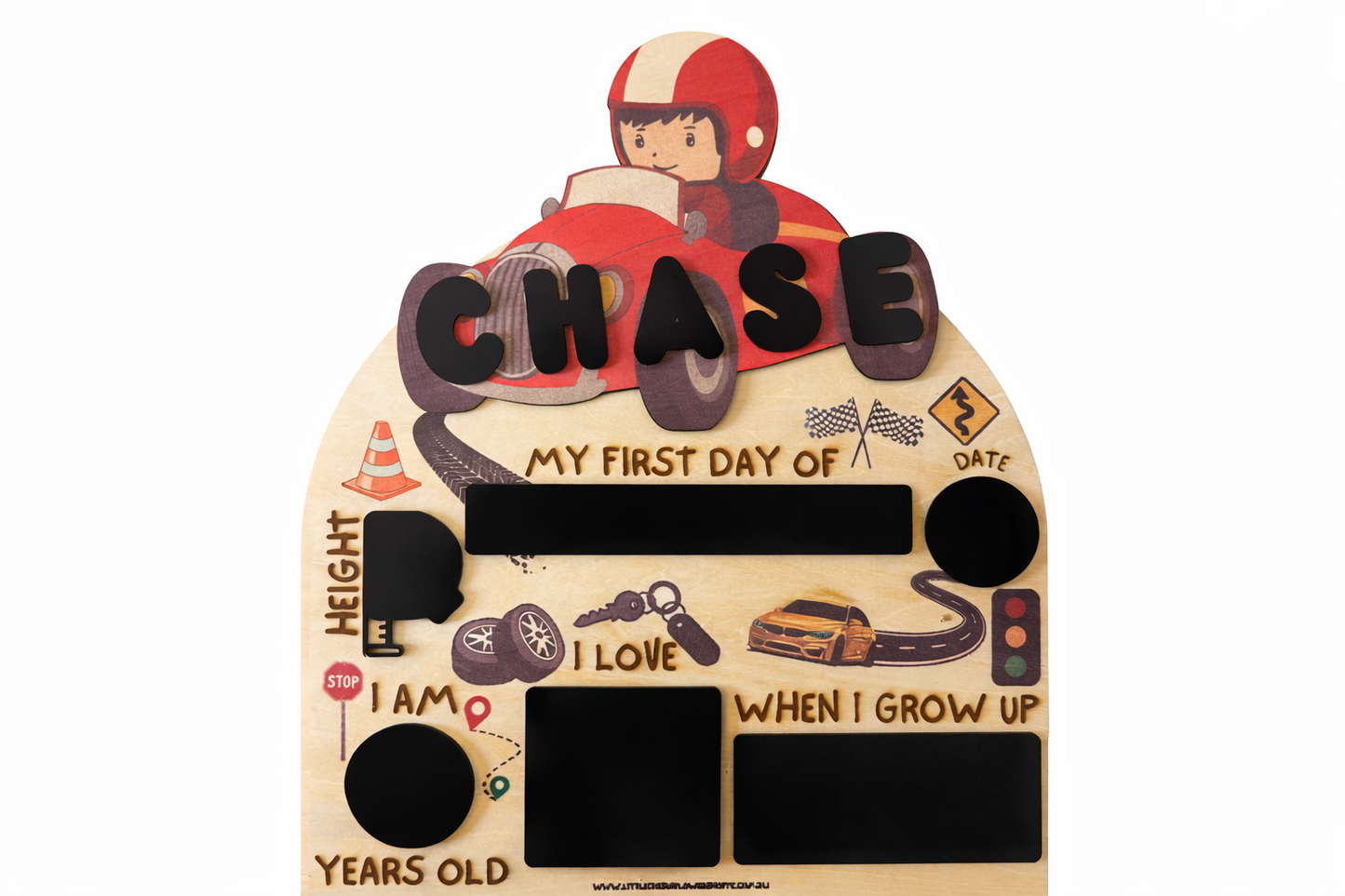 ‘First Day of’ Milestone Board